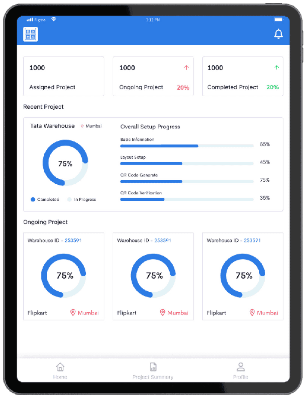 Interactive Dashboard